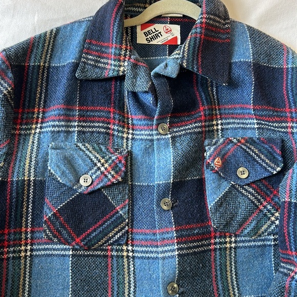 Vintage wool blend shirt jacket XL made in Canada - Picture 4 of 6